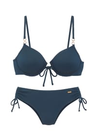 Buffalo - Bikini Rita, Bügel, für Damen - 24855 RUSTRED
