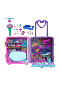 Polly Pocket Urlaub im Rollkoffer Bild 1