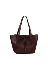 Gabor® LETITIA - Shopper, Emblem, für Damen - DARK BROWN