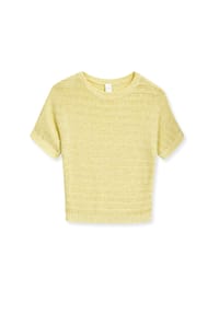 MADELEINE - Leichter Sommerpullover - vanille