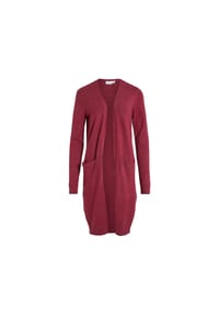 VILA - Pullover - Beet Red