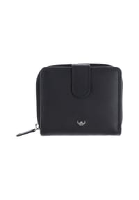 Golden Head® Polo - Polo Geldbörse RFID Schutz Leder 10.5 cm - cognac