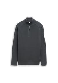 TOM TAILOR - Pullover, Troyer, für Herren - 19054 CAMEL BROWN