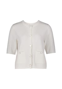 BETTY & CO - Strickjacke, Halbarm, für Damen - 1014 OFFWHITE