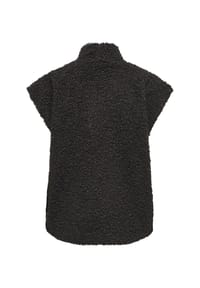 ONLY® - Kunstfellweste Naya, Schalkragen, für Damen - 244915 CHOCO TORTE