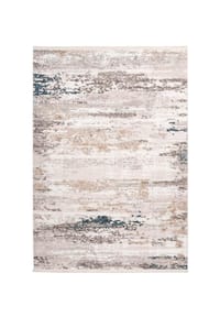 me gusta - Wohnzimmer Teppich – Vintage Teppich Akropolis 325 in grau - blau – Vintage - grau - blau