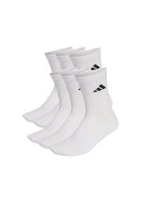 adidas - Strümpfe, 6er Pack, für Herren - WHITE/WHITE/BLACK