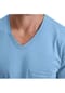 CALIDA Relax Streamline Shorty, 2er-Set, V-Ausschnitt, für Herren Bild 13