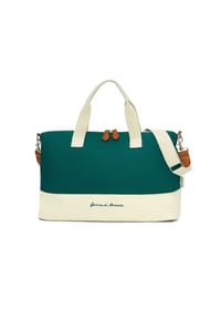 Gassa d'Amante - Reisetasche Forte dei Marmi mit Doppelgriff und Schultergurt - Dunkelblau
