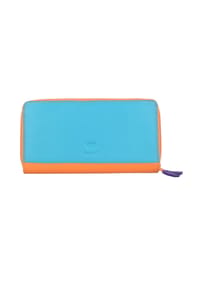 Mywalit - Medium Tri-fold Geldbörse I Leder 14 cm - copacabana