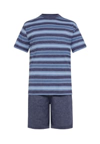 DUNMORE - Shorty, Baumwolle, Rundhals, für Herren - 140BLAU