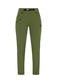 GLOBETROTTER - Outdoorhose, Paspeltaschen, für Damen - BLACK BEAUTY