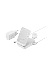 ANKER - Smartphone-Ladegerät MagGo 3-in-1 - schwarz