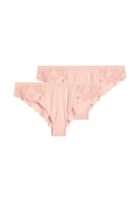 Marc O'Polo - Slip 2er Pack Tender Lace - Misty rose