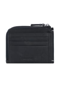 BURKELY Antique Avery - Antique Avery Kreditkartenetui RFID Leder 11 cm - black