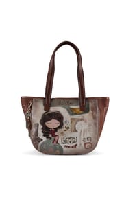anekke Muse - Muse Schultertasche 43 cm - mehrfarbig
