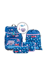 Step by Step® Cloud Reflect - Cloud Reflect - Schulranzen Set 5tlg. (Seashell Pearl) - Rocket Novo