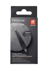ZWILLING TWINOX® M LINE - Premium Pinzette, schräg - 