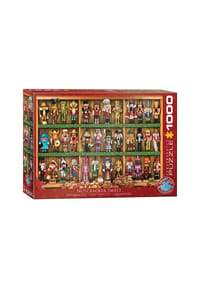 eurographics - Puzzle Nussknacker Weihnachten, 1000 Teile, 68 x 48 cm - 