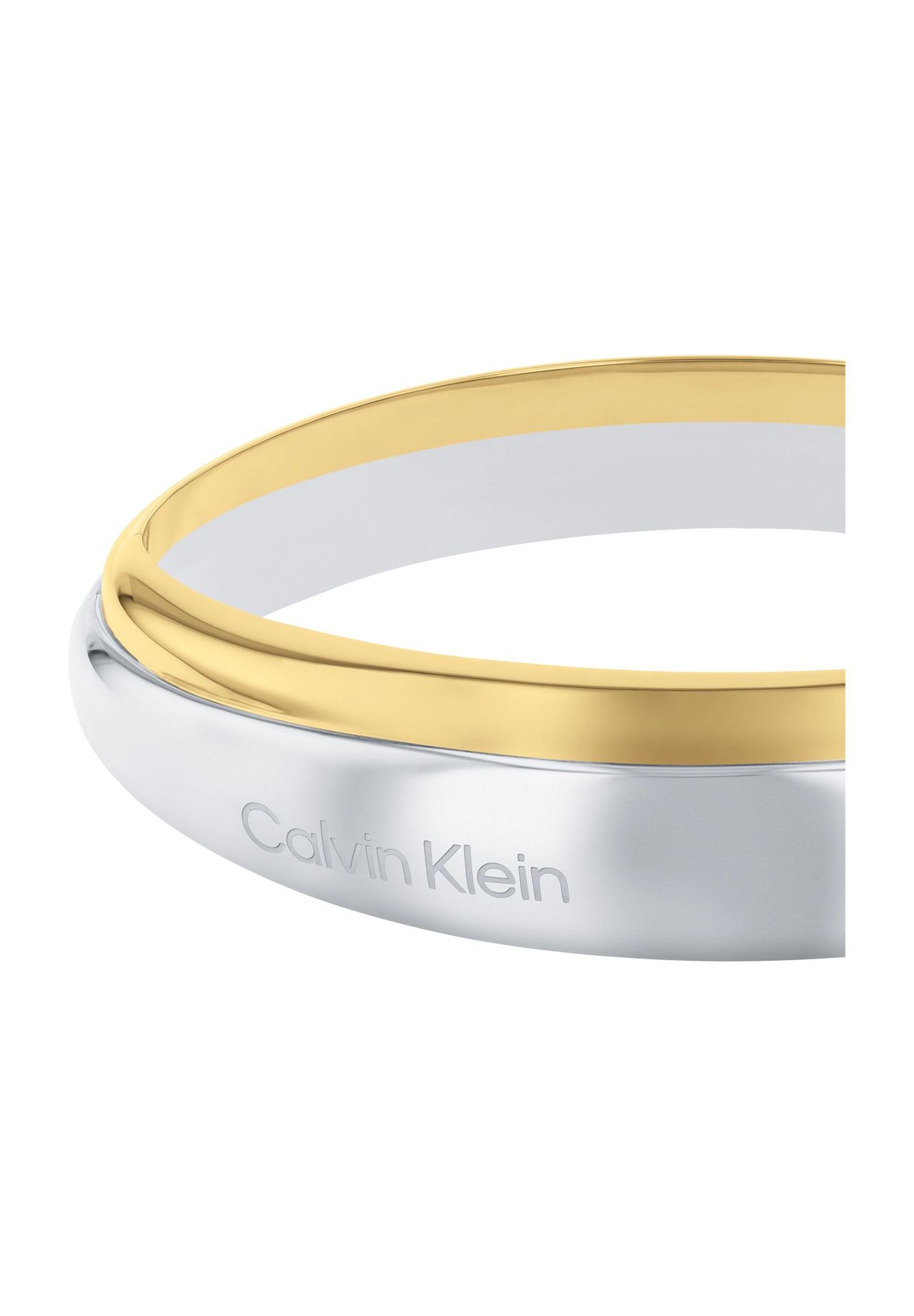 Calvin Klein Damen Armreif, Edelstahl | GALERIA