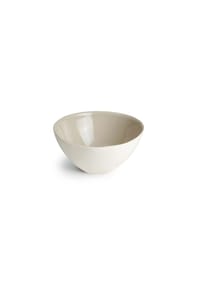 Medard de Noblat - 6 Stück Müslischale Oslo Linen - weiß