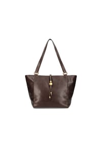 PICARD PEARLY - Shoppertasche, Leder, Reißverschluss - CAFE