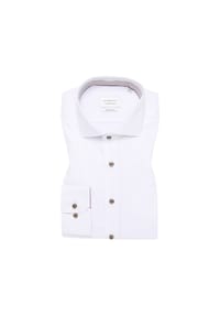 ETERNA - Langarmhemd - 00 WEISS