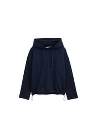 DENIM TOM TAILOR - Hoodie, Gummibund, für Damen - 10315 WHITE