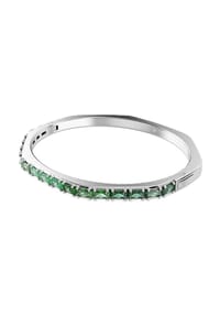 SWAROVSKI MATRIX - Damen Armreif - SILBER