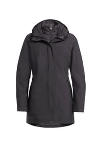 VAUDE - Jacke Idris 3in1 Parka III - Dunkelgrau