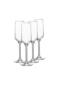Ritzenhoff & Breker Sektgläser Rumba 220 ml 4er Set transparent - RUMBA - transparent