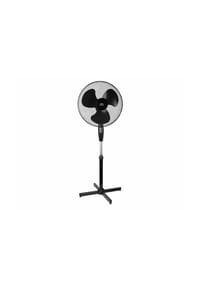 LENTZ - Standventilator ø 40 cm – Höhenverstellbar mit 3 Geschwindigkeiten - Schwarz 40 cm
