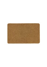 ASTRA ® - Schmutzfangmatte Indoor und Outdoor POWER RIB - Beige - 40 x 60 cm