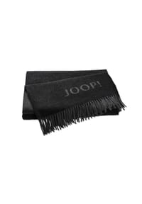 JOOP! FINE-DOUBLEFACE Plaid 130x180 cm, Anthrazit-Graphit - JOOP! FINE-DOUBLEFACE - Anthrazit-Graphit