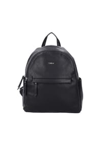 Gabor® Mina - Rucksack "Mina", Emblem, Reißverschlussfach, uni, 15 l, für Damen  - 50 BLAU
