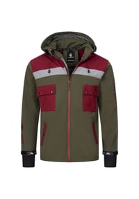 Rock Creek - Jacke Softshelljacke - Schwarz