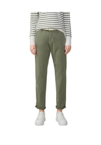 s.Oliver - Chino, Gürtel, für Damen - 7369 GREEN