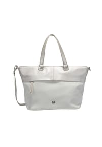 GERRY WEBER KEEP IN MIND - Shopper, Kunstleder, Reißverschluss, für Damen - 715 TANNIN