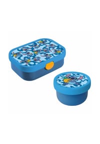 MEPAL Obst- und Bentobox Stitch Campus 300 & 750 ml blau-gelb - CAMPUS - blau-gelb