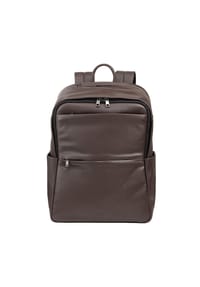 DuDu Sydney - Sydney Daypack Leder 42 cm Laptopfach - anthracite