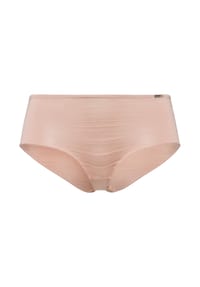 BeeDees® - Damen Slip The One Panty in schöner Matt-Glanz-Struktur-Optik - nude