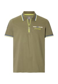 JAN VANDERSTORM - Poloshirt CLAUSS - oliv