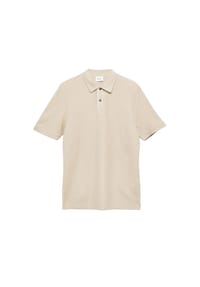 S.Oliver Red Label - Poloshirt, Knopfleiste, für Herren - 0200 WHITE
