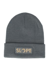 SLOPE® - Mütze Wren im hippen, warmen und atmungsaktiven Design - 1016 Phantom
