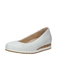 Gabor® - Leder Ballerinas - Weiß