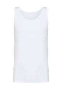 mey - Comfort Cotton Unterhemd, breite Träger, für Herren - 1 WEISS