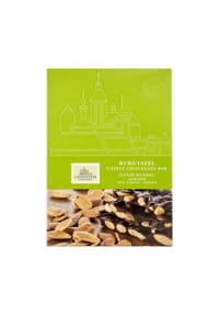 LAUENSTEIN CONFISERIE - Burgtafel Ganze Mandel 60% Zartbitter 275g - 