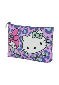 Hello Kitty - Kulturbeutel Hello Kitty - blau rosa