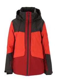 WHISTLER - Skijacke Kingmann Jr. mit 10.000 mm Wassersäule - 4328 Red Alert