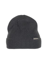 ROADSIGN® australia - Unisex Mütze Coast Beanie Rippstrick-Beanie im Casual-Design – ideal für kühle Herbsttage - anthrazit